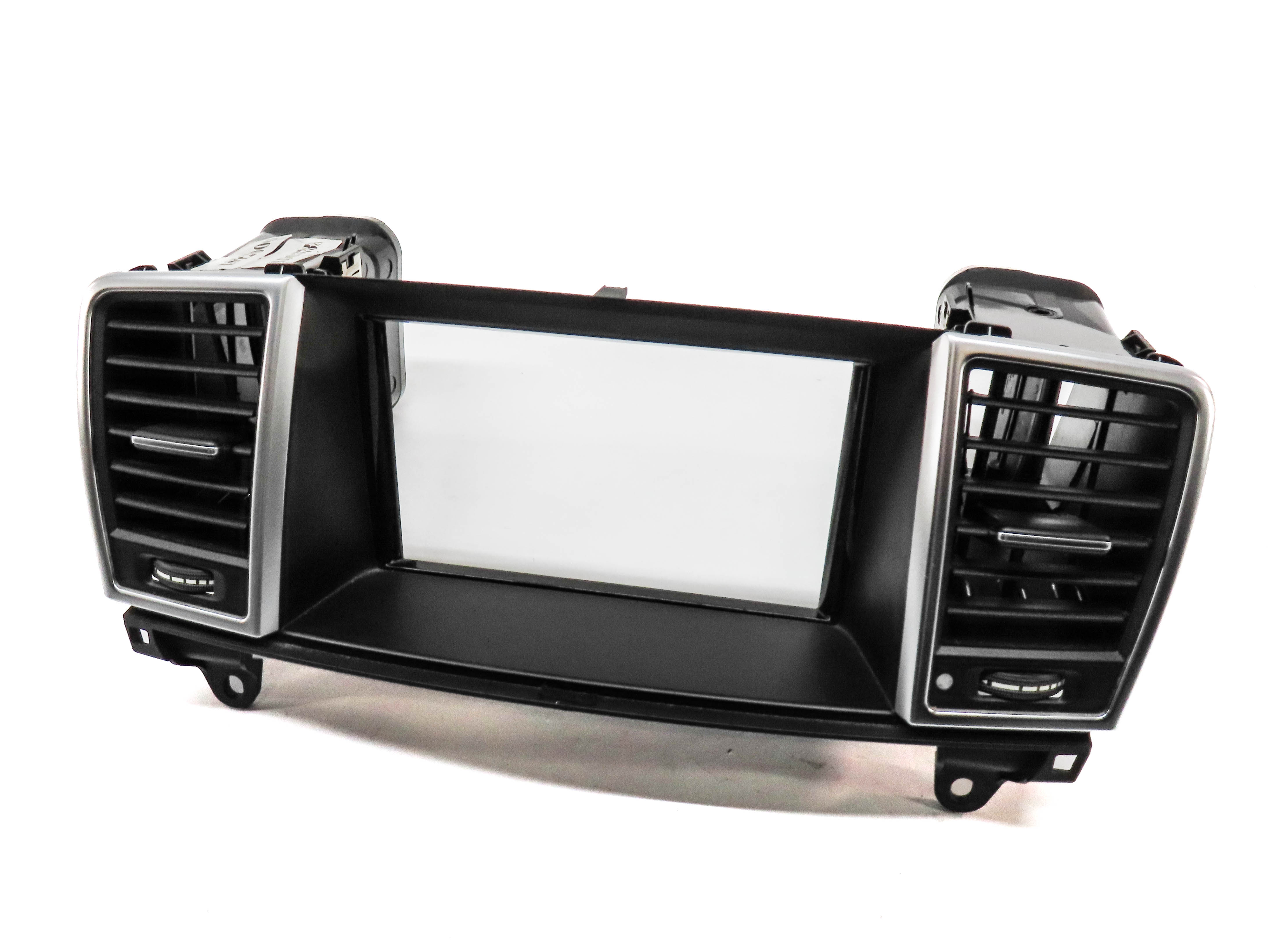 2013 MERCEDES GL350 (X166) FRONT CENTER DASH AC HEATER AIR VENT w/ SURROUND TRIM — exact item pictured